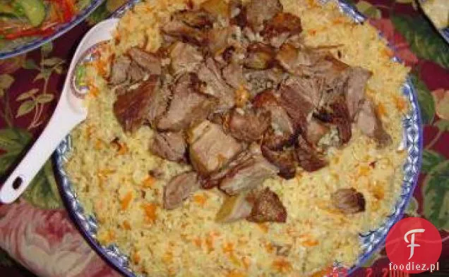 Uyghur Polo (Pilaf)