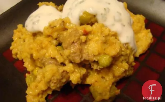 Korma-Curry Lamb Pilaf