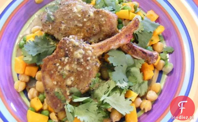 Glazurowana Pieczona Jagnięcina