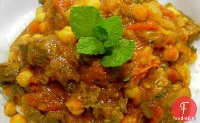 Sezam chili i pietruszka Crusted filety jagnięce