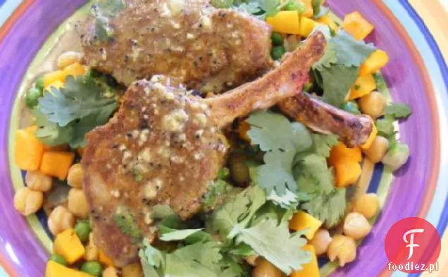 Przyprawiona Jagnięcina Z Dynią Kolendrową (21 Dzień Diety: Dzień 1)