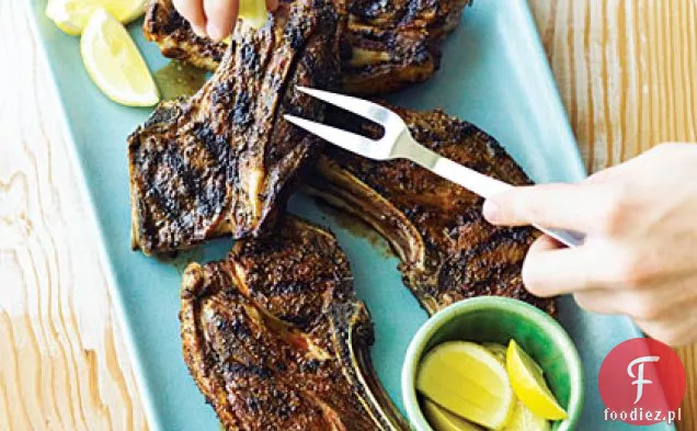 Grillowane kotlety Baranie z Pimentón Rub