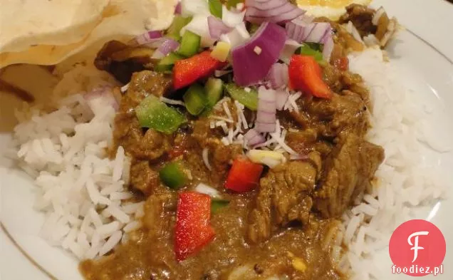 Bombay Lamb Curry