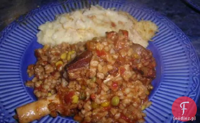 Golonki Jagnięce Duszone Z Guinnessem I Jęczmieniem