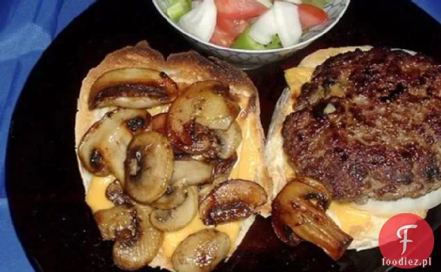 Marokański Styl Lamb Hamburgery