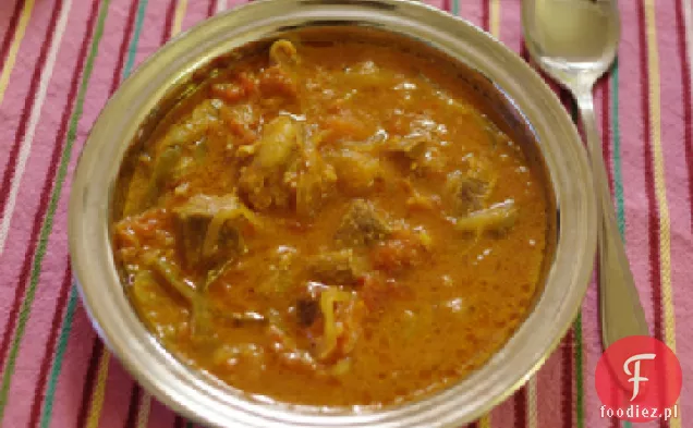 Pomidorowo-Jagnięce Curry (Oamc)