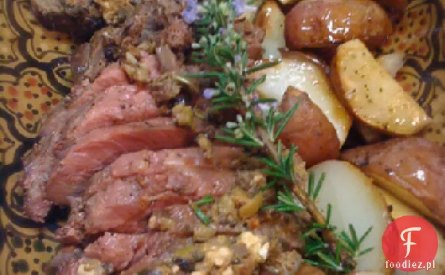 Noga jagnięca z Rub Ras el Hanout