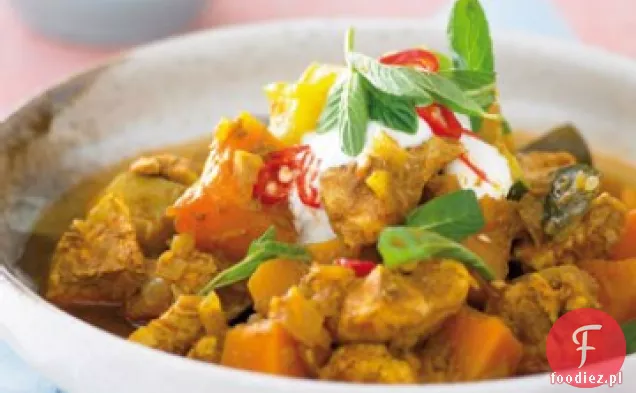 Halloweenowy Gulasz Z Dyni