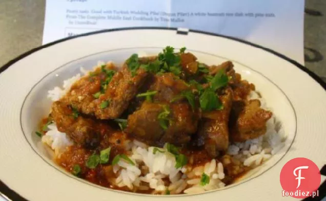 Turecka Jagnięcina Duszona (Tas Kebap)