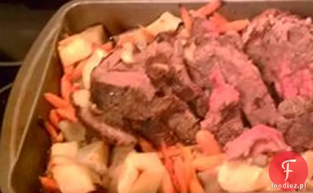 Jagnięcina Dragana z czosnkiem i piwem