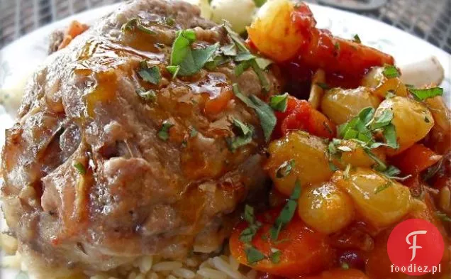 Wędzona Jagnięcina Z Papryką Z Bakłażanem Aioli