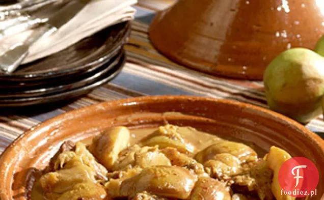 Tagine z jagnięciny i gruszki