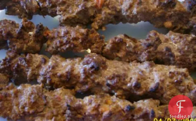 Kolendra Jagnięca Szaszłykana