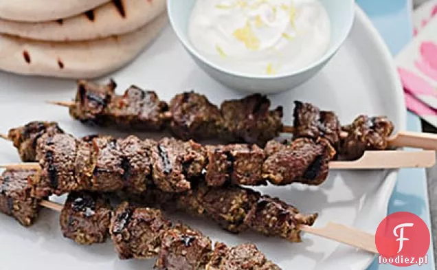 Szaszłyki Jagnięce Z Bliskiego Wschodu