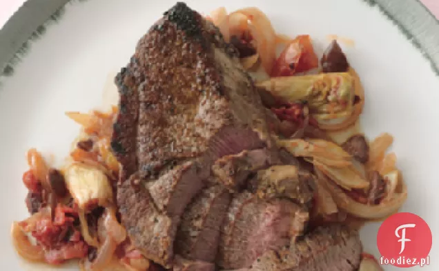 Śródziemnomorskie Grillowane Steki Jagnięce