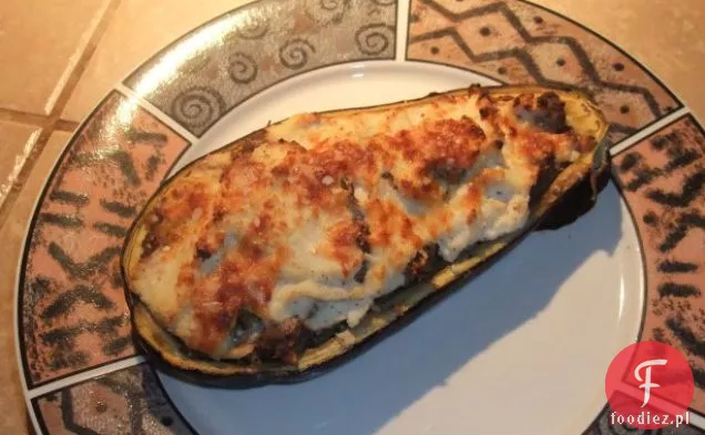 Bakłażan Faszerowany W Stylu Moussaka (Bakłażan)