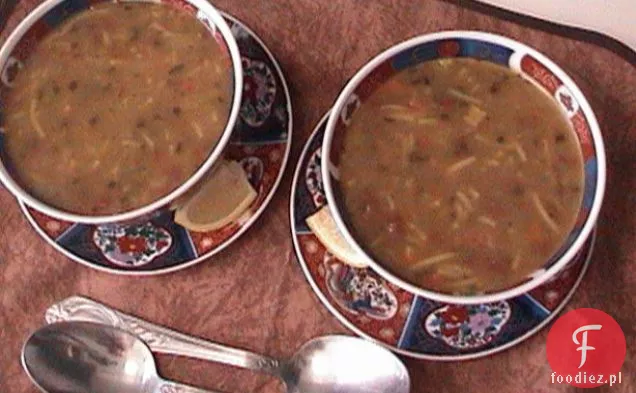 Hajar ' s Own Harira - Narodowa zupa Maroka