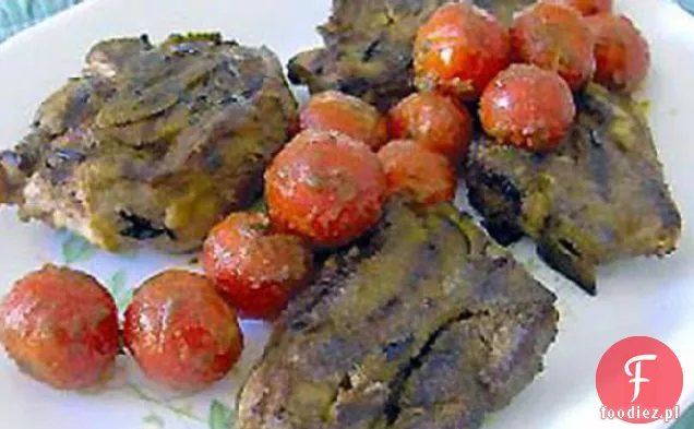 Grillowane Kotlety Jagnięce