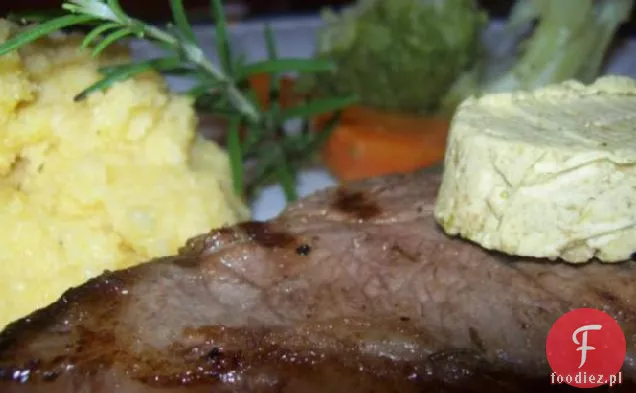 Kotlety jagnięce (do grilla) z masłem Cafe De Paris