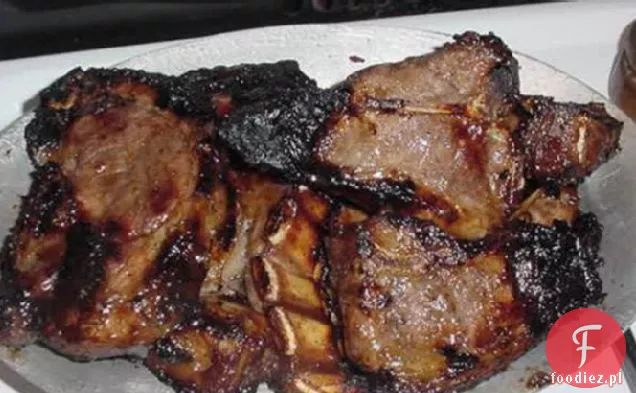 Jagnięcina.... Kotlety Jagnięce Z Grilla