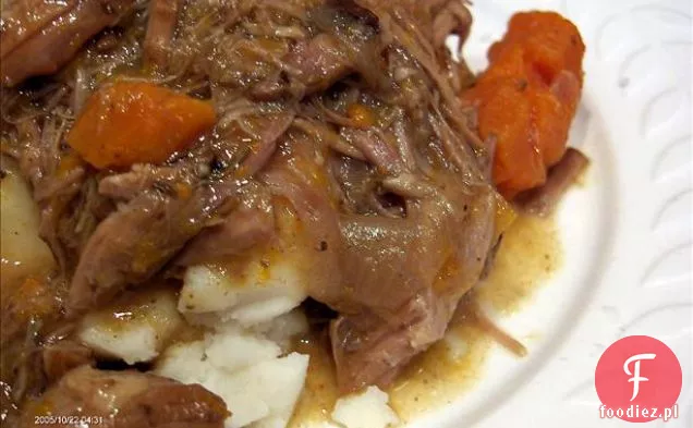 Ziołowy Grillowany Stojak z jagnięciny