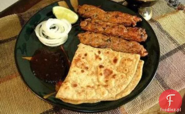 Indyjski Styl Sheekh Kabab