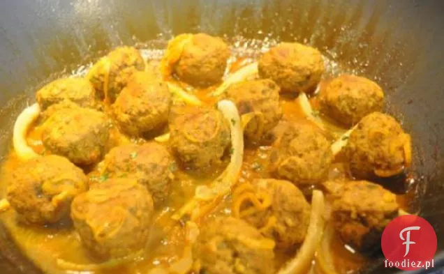 Meatball Tagine z ziołami i cytryną