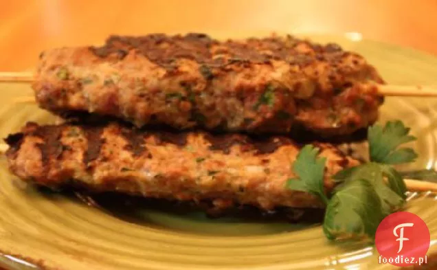 Libańska Jagnięcina Kefta (Jagnięce Kaboby)