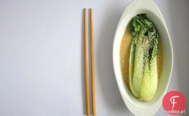 Miso-szkliwiony Bok Choy