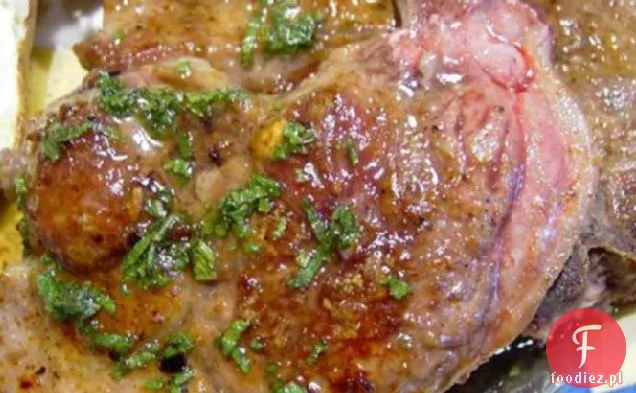 Kotlety Jagnięce Z Sosem Miętowym Jalapeno