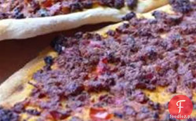Pizze Ormiańskie (Lahmahjoon)