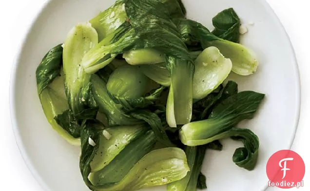 Bok Choy z czosnkiem