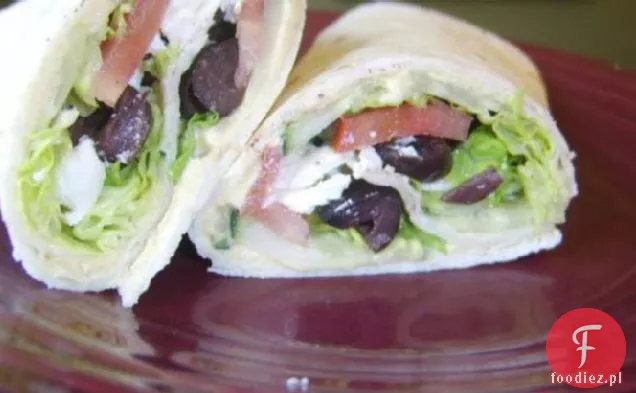 Sałatka Grecka Wrap