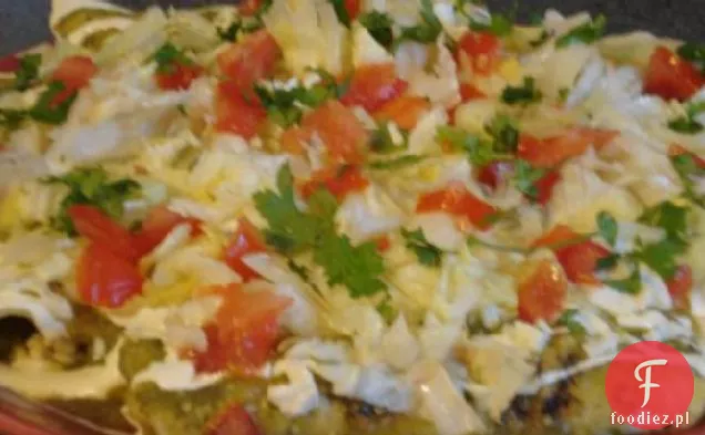 Enchiladas Verde