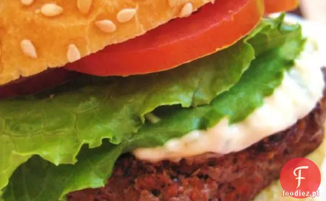 Burgery Czarne i niebieskie