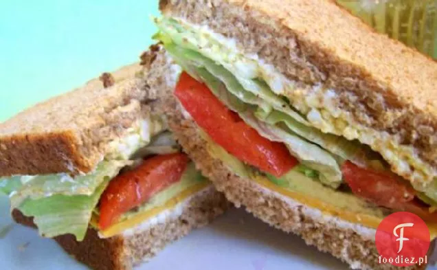 Zdrowa kanapka Matki Natury