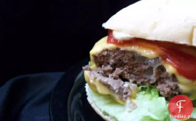 Soczyste Grillowane Burgery