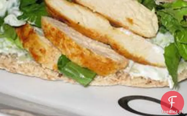 Kurczak Cezar Pitas