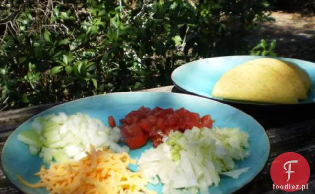 Tacos Z Twardej Skorupy