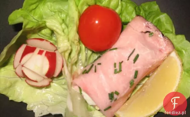 Sałatka z indyka BLT