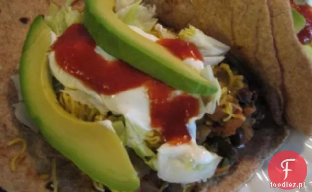 Burrito z Czarnej Fasoli cioci Jenny