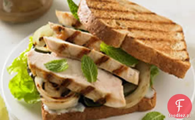 Grillowany Kurczak Mojito Sandwich