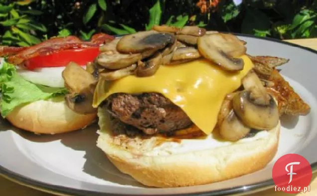 Bergy' s Wowser ' (jak w Wow) Burger BLTmc