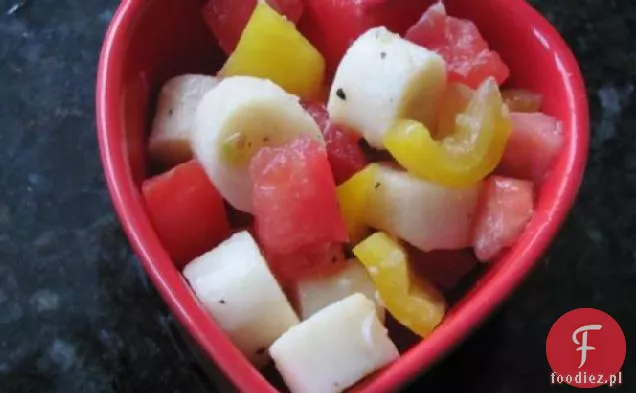 Ensalada Palmito Recipe (serduszka z palmy)