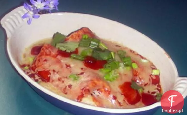 Pikantne Enchiladas Z Kurczaka