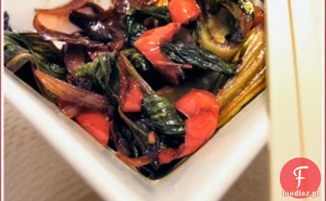 Baby Pak Choi Z Peppadews
