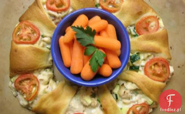 Chicken Club Brunch Ring