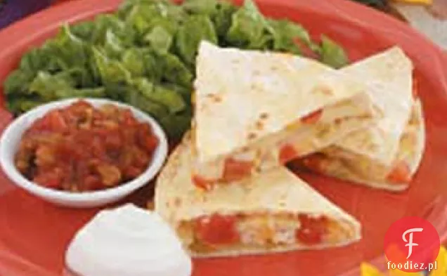 QUESADILLAS Z Kurczaka Jabłkowego
