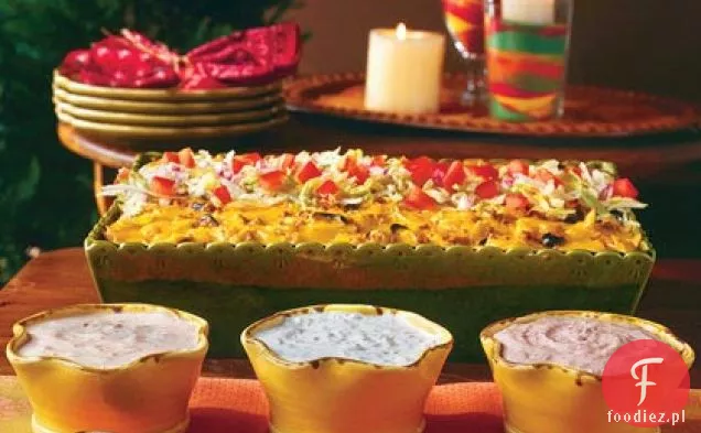 Zapiekanka Enchilada W Stylu Teksańskim