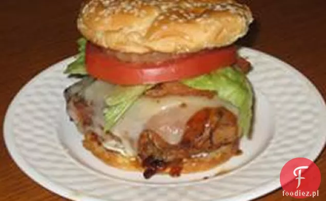 Hamburgery Z Kurczakiem Aloha